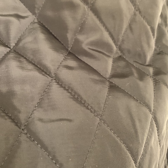 Blue quilted vest - Picture 12 of 16